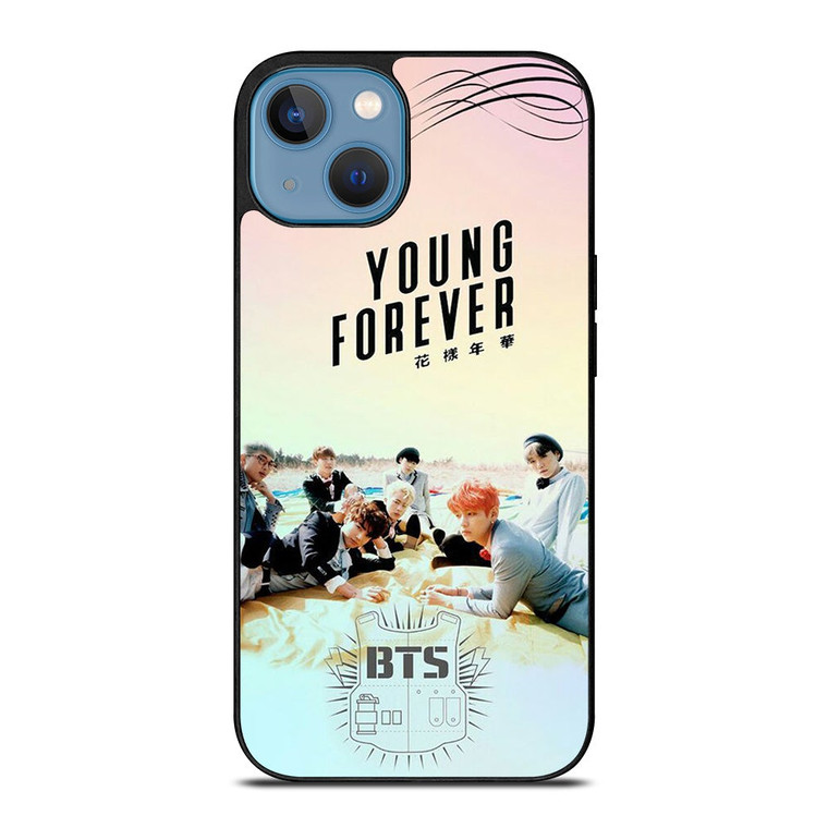 YOUNG FOREVER BANGTAN BOYS BTS iPhone 13 Case Cover