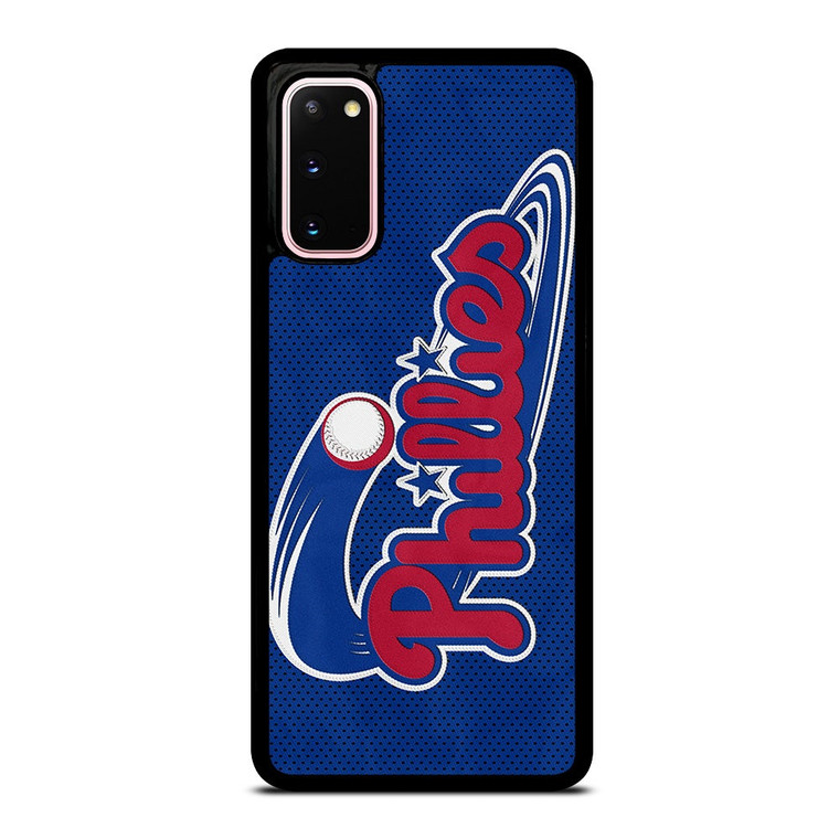 PHILADELPHIA PHILLIES ICON Samsung Galaxy S20 Case Cover