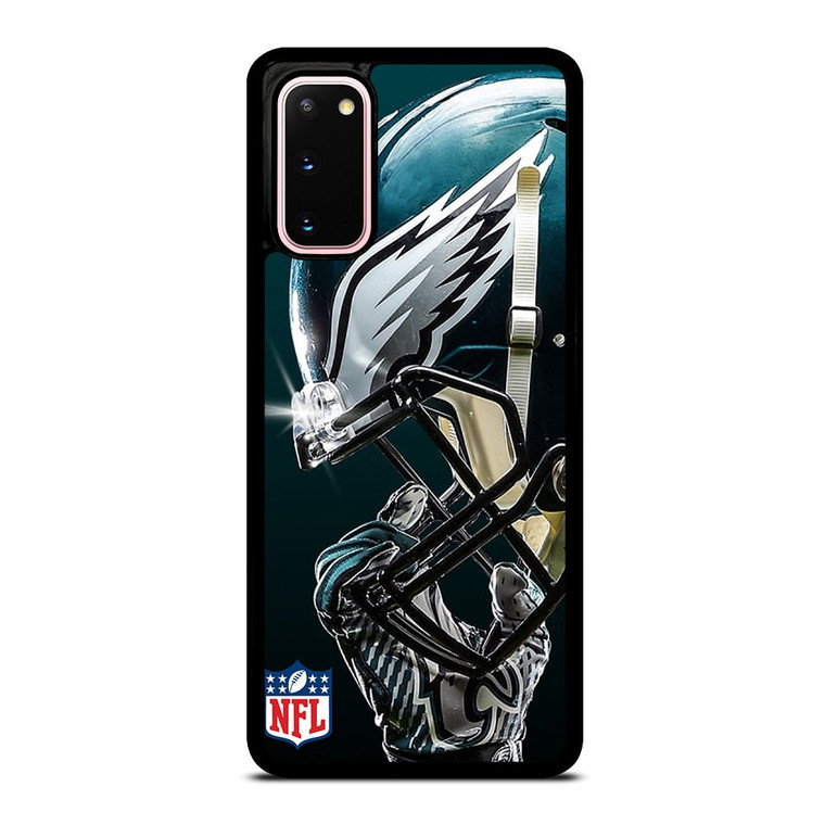 PHILADELPHIA EAGLES NFL HELMET Samsung Galaxy S20 Case Cover