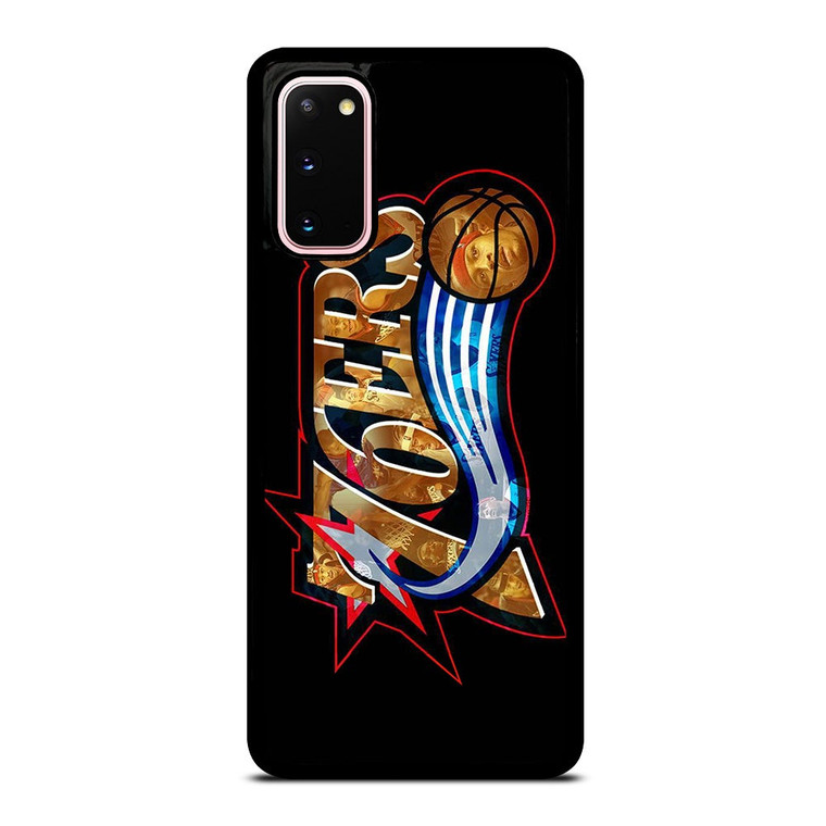PHILADELPHIA 76ERS  LOGO Samsung Galaxy S20 Case Cover