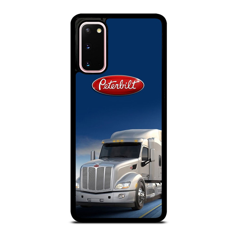 PETERBILT TRUCK BLUE SKY Samsung Galaxy S20 Case Cover