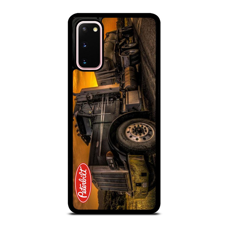 PETERBILT TRUCK BLACK Samsung Galaxy S20 Case Cover