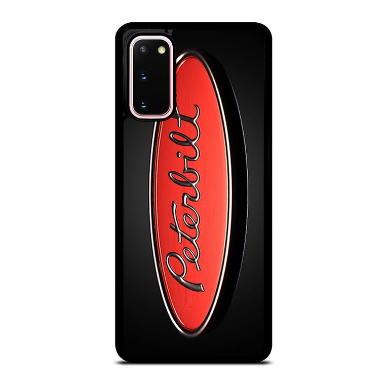 PETERBILT EMBOSSED LOGO Samsung Galaxy S20 Case Cover