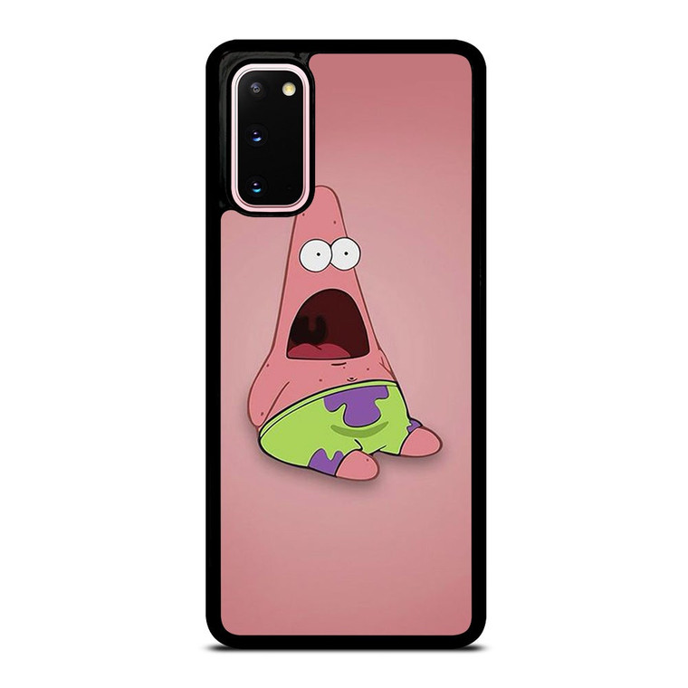 PATRICK STAR SPONGEBOB NICKELODEON Samsung Galaxy S20 Case Cover