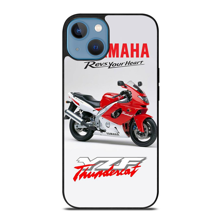 YAMAHA REVS YOUR HEART YZF THUNDERCAT iPhone 13 Case Cover