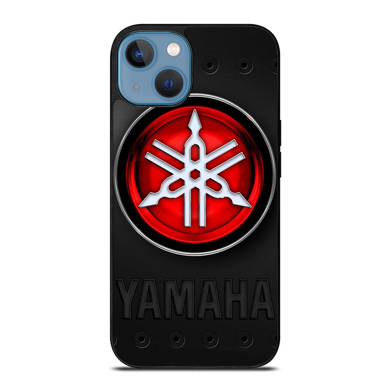 YAMAHA METAL LOGO iPhone 13 Case Cover