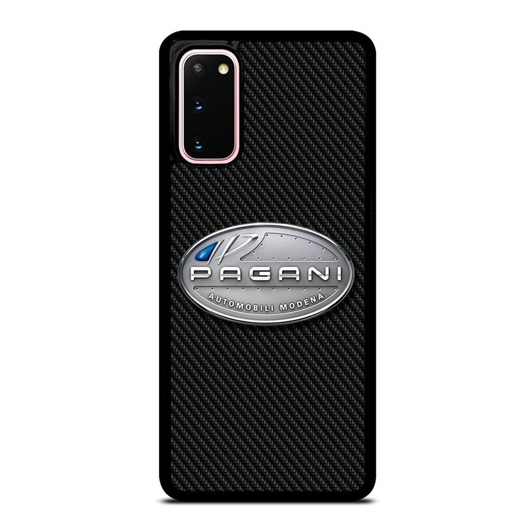 PAGANI AUTOMOBILI CARBON LOGO Samsung Galaxy S20 Case Cover