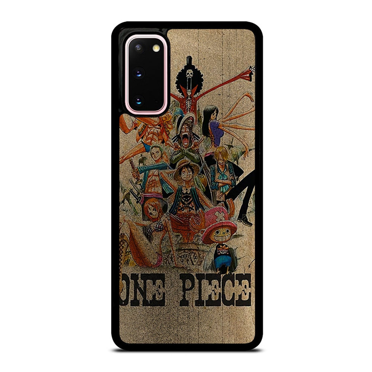 ONE PIECE MOVIES COVER ART Samsung Galaxy S20 Case Cover