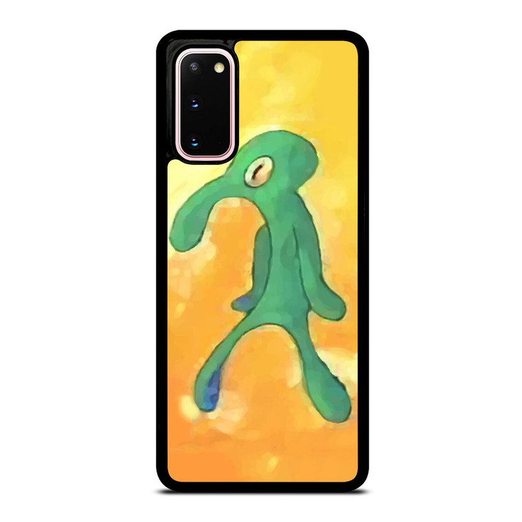 OLD BOLD AND BRUSH DRAWING Samsung Galaxy S20 Case Cover
