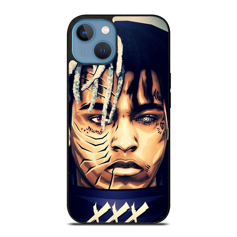 XXXTENTACION CARTOON iPhone 13 Case Cover