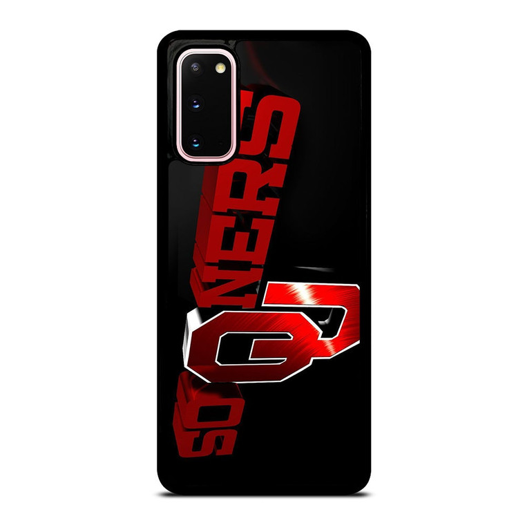 OKLAHOMA SOONERS Samsung Galaxy S20 Case Cover