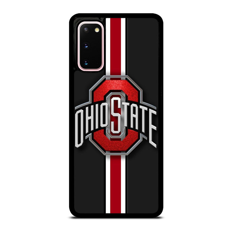 OHIO STATE STRIPE LOGO Samsung Galaxy S20 Case Cover