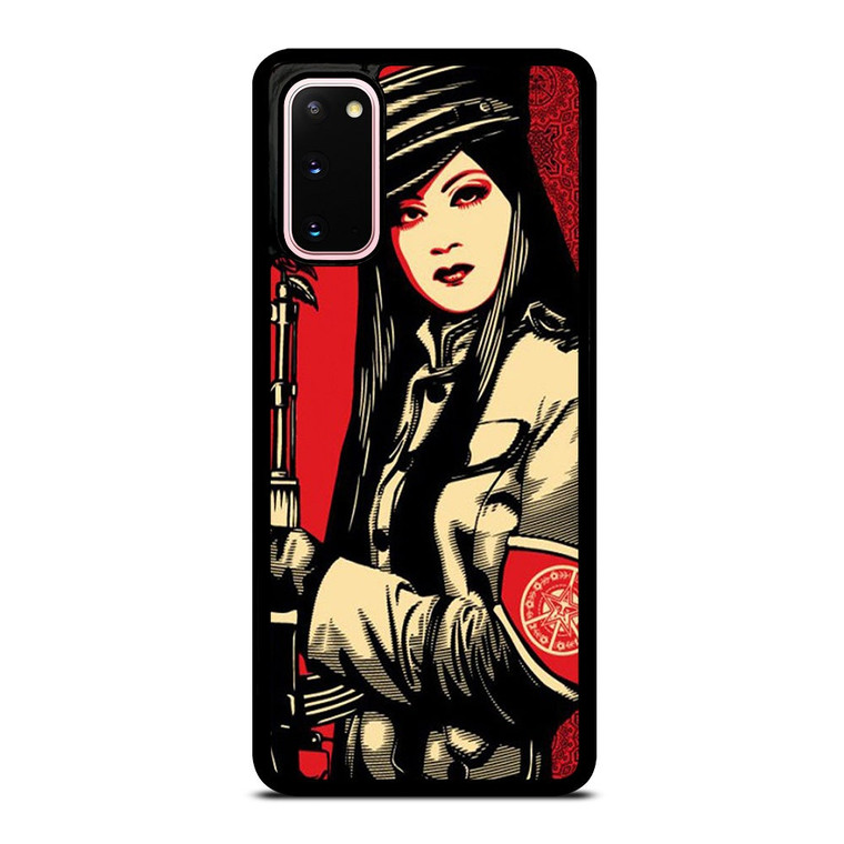 OBEY PROPAGANDA POSTER Samsung Galaxy S20 Case Cover