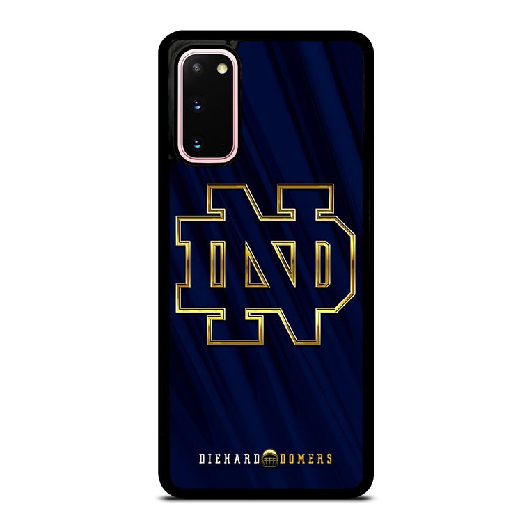 NOTRE DAME ND FOOTBALL LOGO Samsung Galaxy S20 Case Cover
