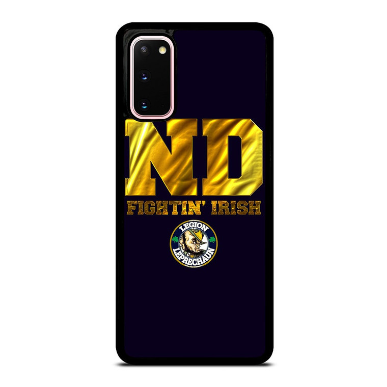 NOTRE DAME ND FIGHTING IRISH Samsung Galaxy S20 Case Cover
