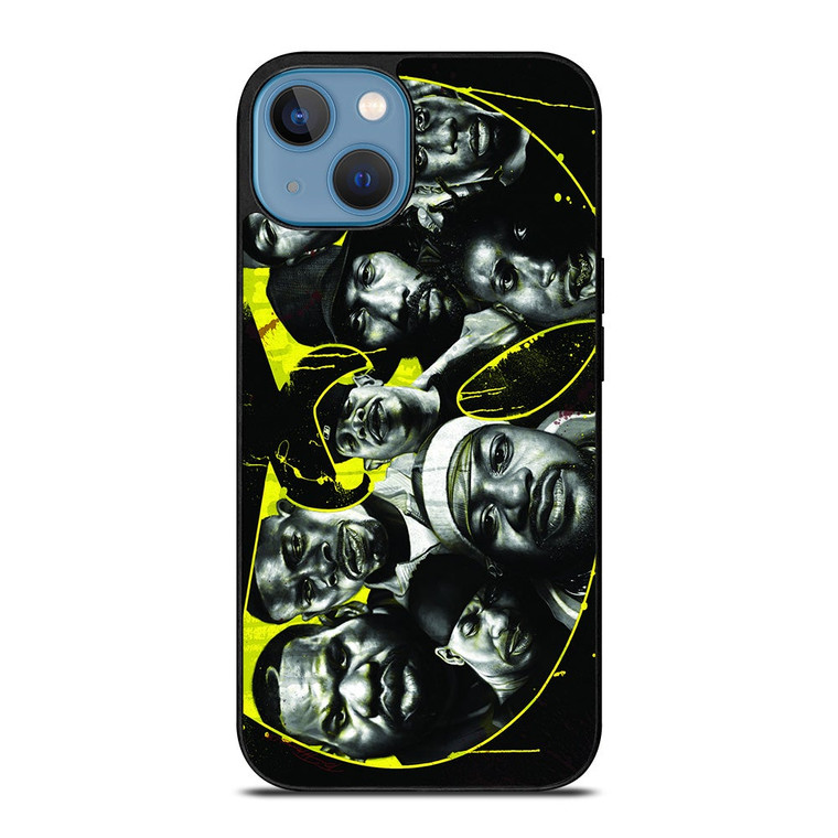 WUTANG CLAN PERSONEL iPhone 13 Case Cover