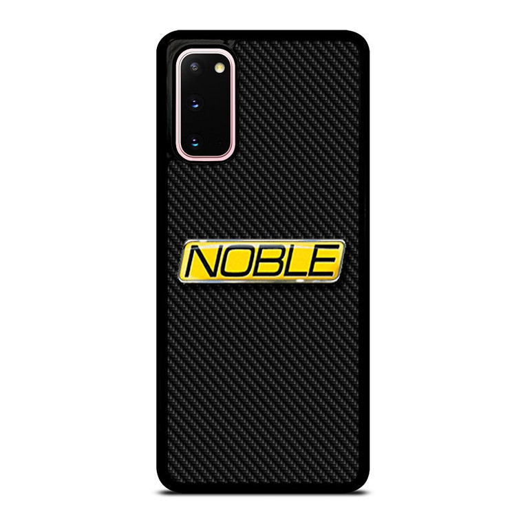 NOBLE CARBON LOGO Samsung Galaxy S20 Case Cover