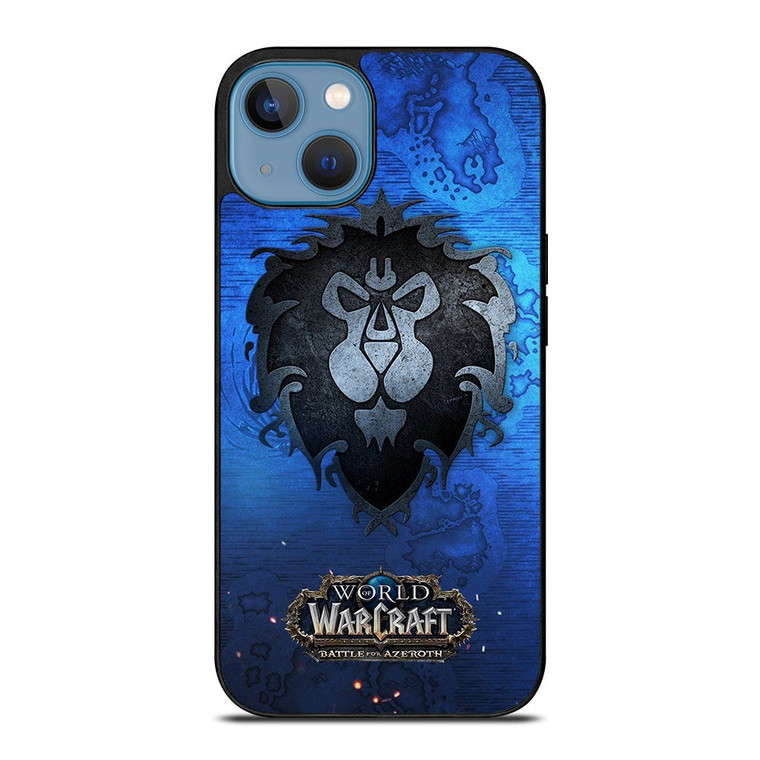 WORLD OF WARCRAFT ALLIANCE iPhone 13 Case Cover