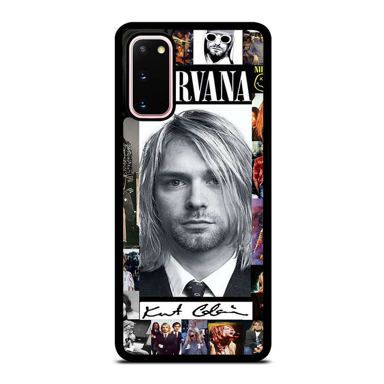 NIRVANA KURT COBAIN Samsung Galaxy S20 Case Cover