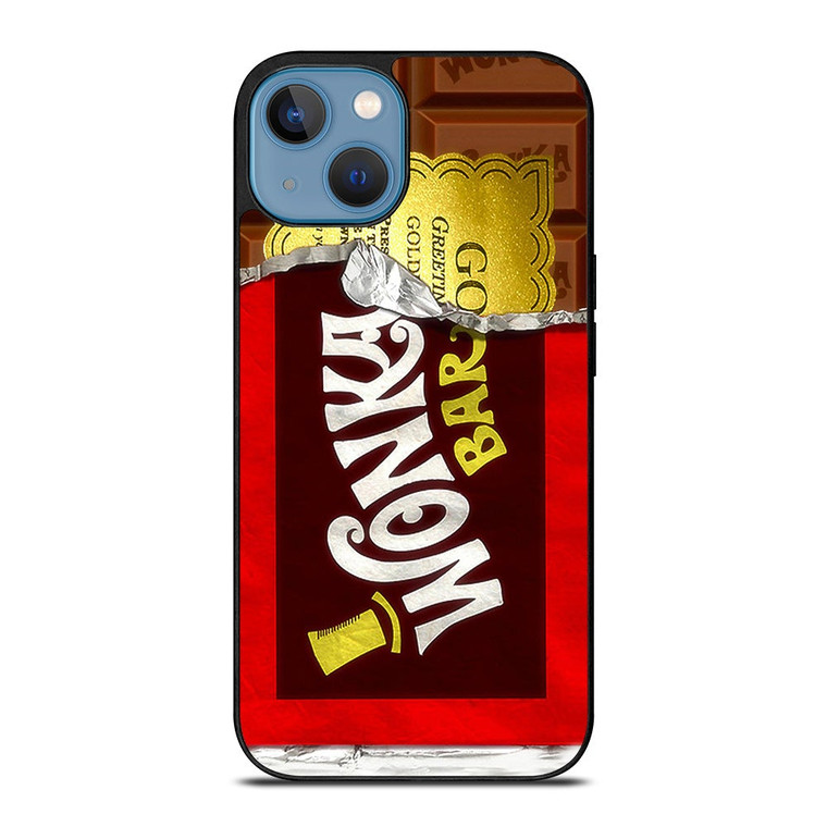 WONKA BAR GOLDEN TICKET iPhone 13 Case Cover