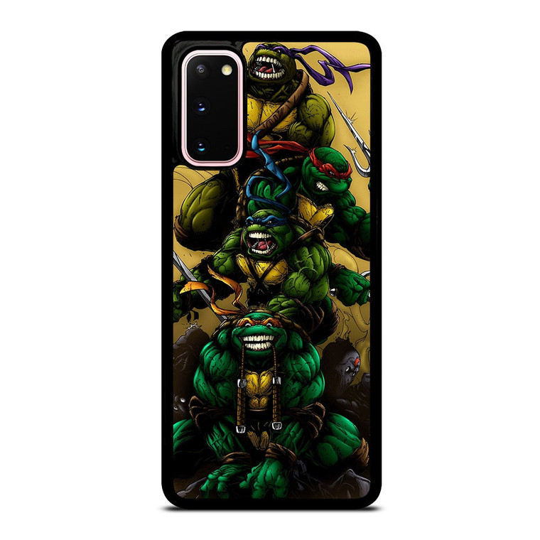 NINJA TURTLES CARTOON Samsung Galaxy S20 Case Cover