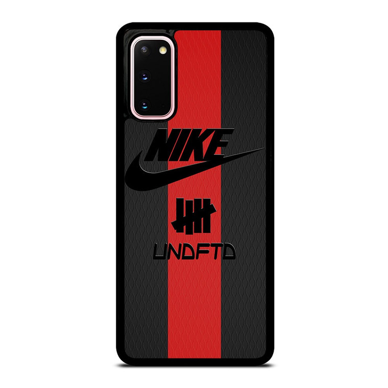 NIKE X UNDEFEATED LOGO Samsung Galaxy S20 Case Cover NIKE X UNDEFEATED LOGO Samsung Galaxy S20 Case Cover