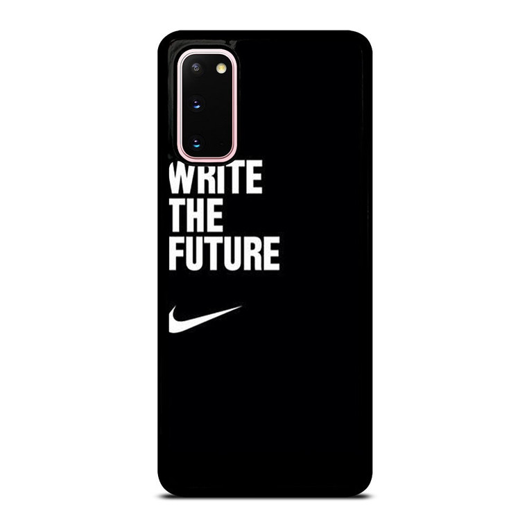 NIKE WRITE THE FUTURE Samsung Galaxy S20 Case Cover