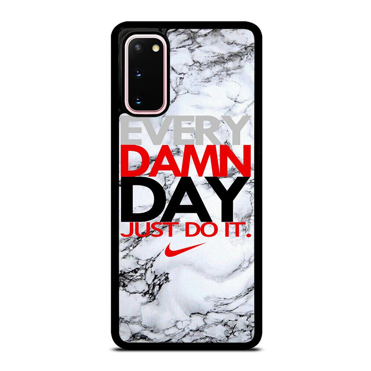 NIKE EVERY DAMN DAY MARBLE Samsung Galaxy S20 Case Cover