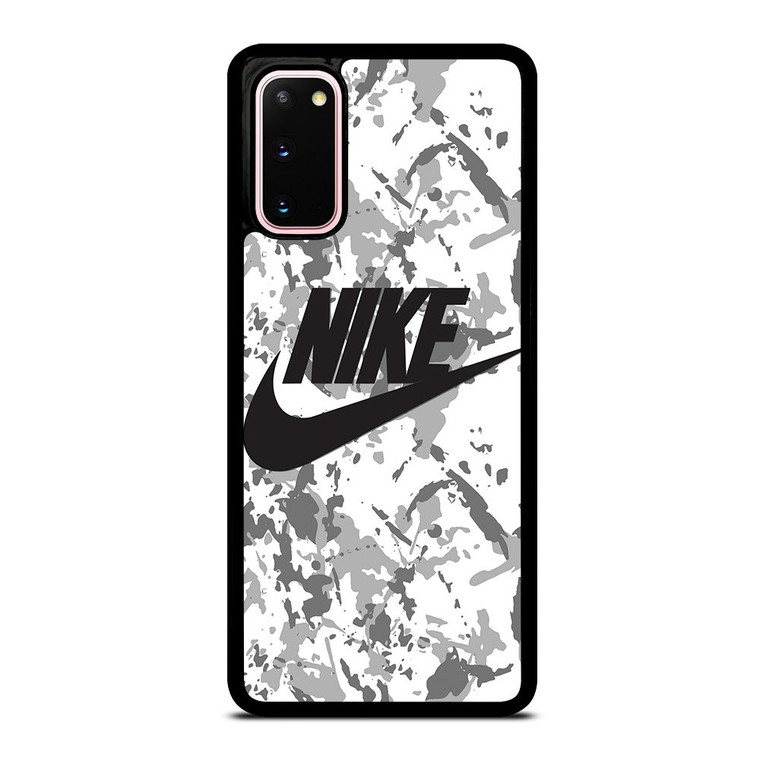 NIKE CAMO LOGO Samsung Galaxy S20 Case Cover