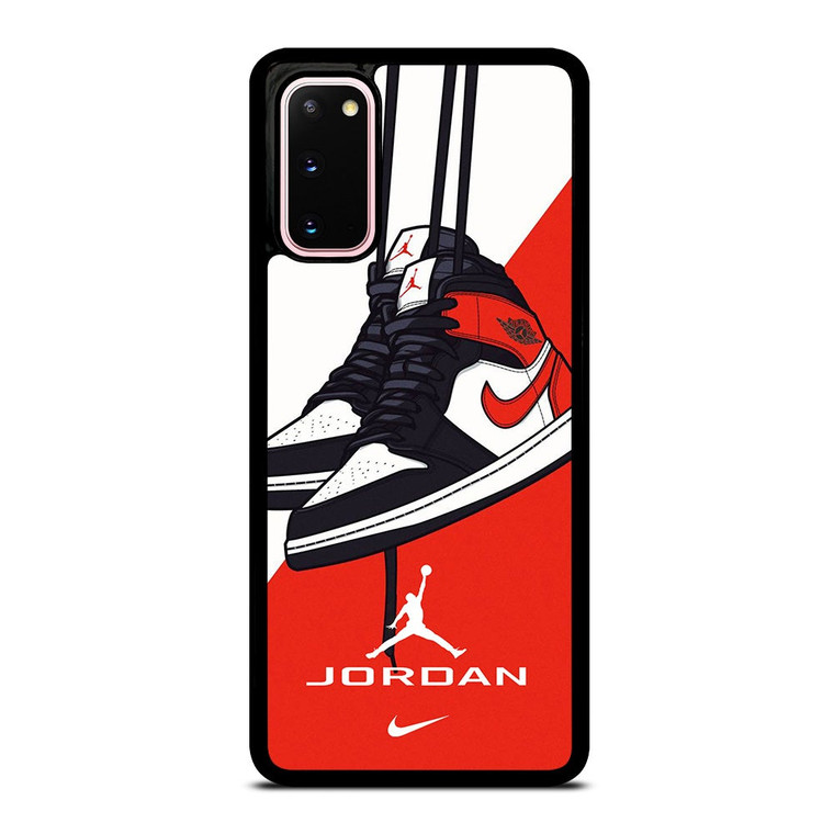 NIKE AIR JORDAN SNEAKERS Samsung Galaxy S20 Case Cover