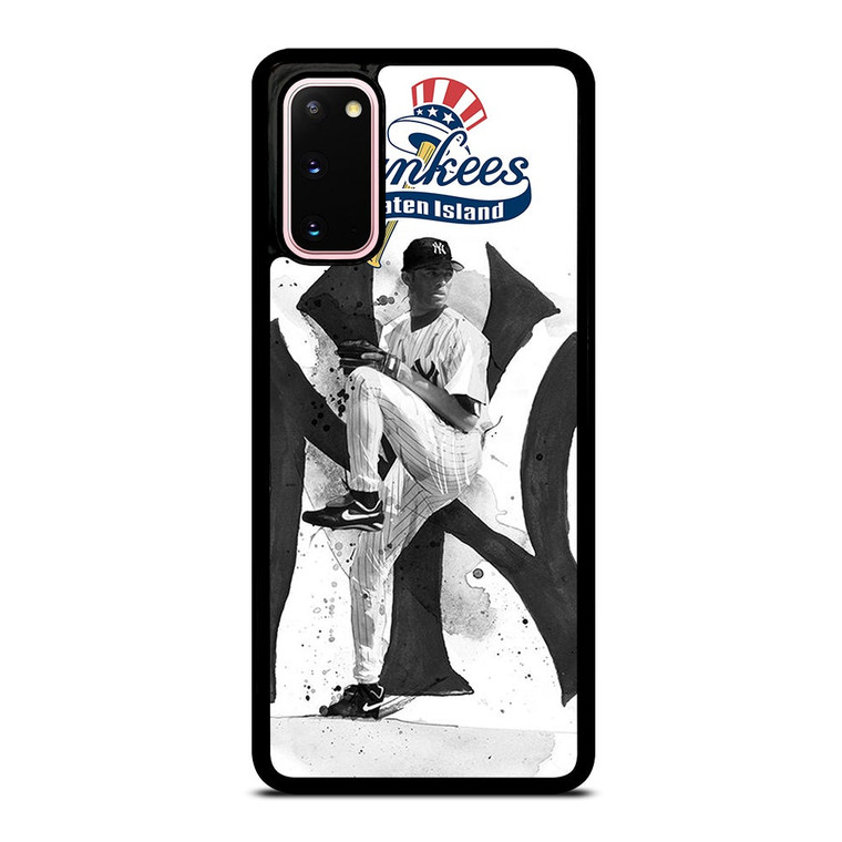 NEW YORK YANKEES MLB ART Samsung Galaxy S20 Case Cover