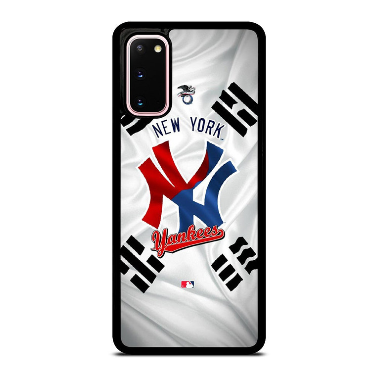 NEW YORK YANKEES BASEBALL LOGO Samsung Galaxy S20 Case Cover NEW YORK YANKEES BASEBALL LOGO Samsung Galaxy S20 Case Cover
