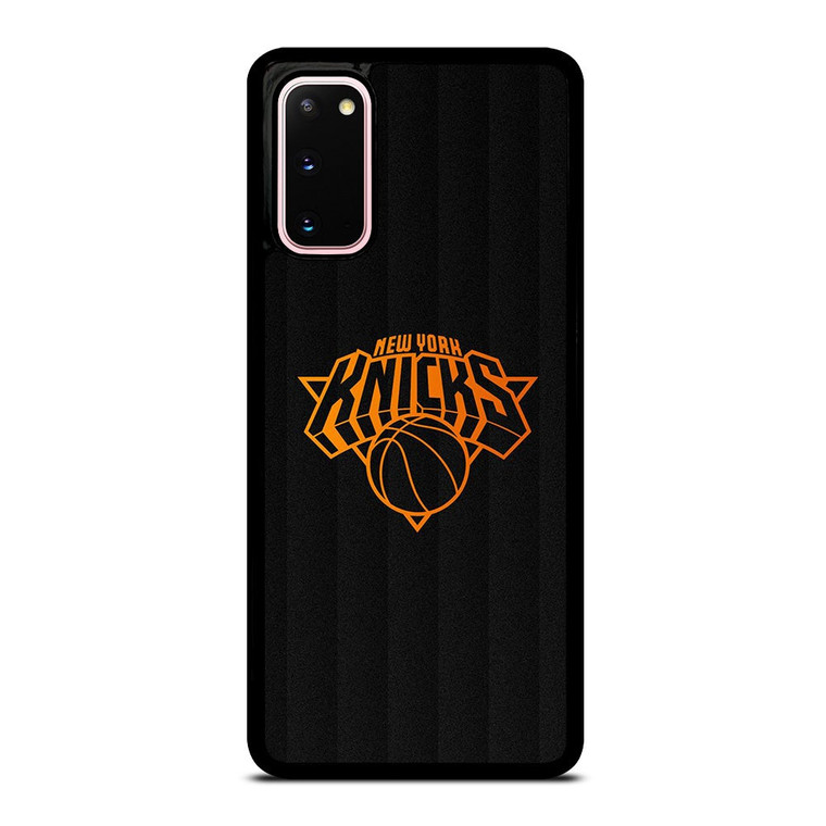 NEW YORK KNICKS LOGO BASKETBALL Samsung Galaxy S20 Case Cover