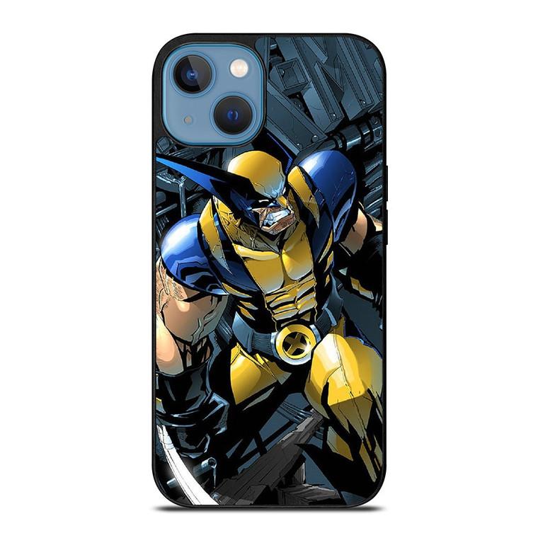 WOLVERINE X-MEN CARTOON iPhone 13 Case Cover