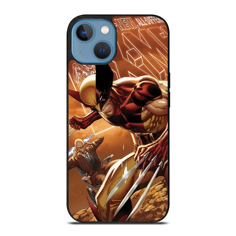 WOLVERINE MARVEL ALL NEW iPhone 13 Case Cover