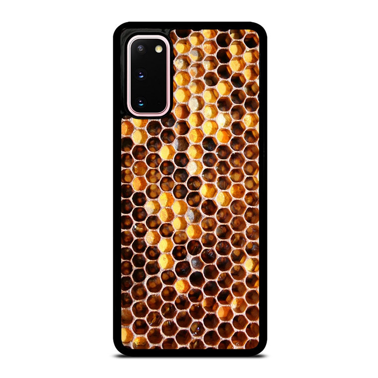 NATURAL HONEYCOMB PATTERN Samsung Galaxy S20 Case Cover