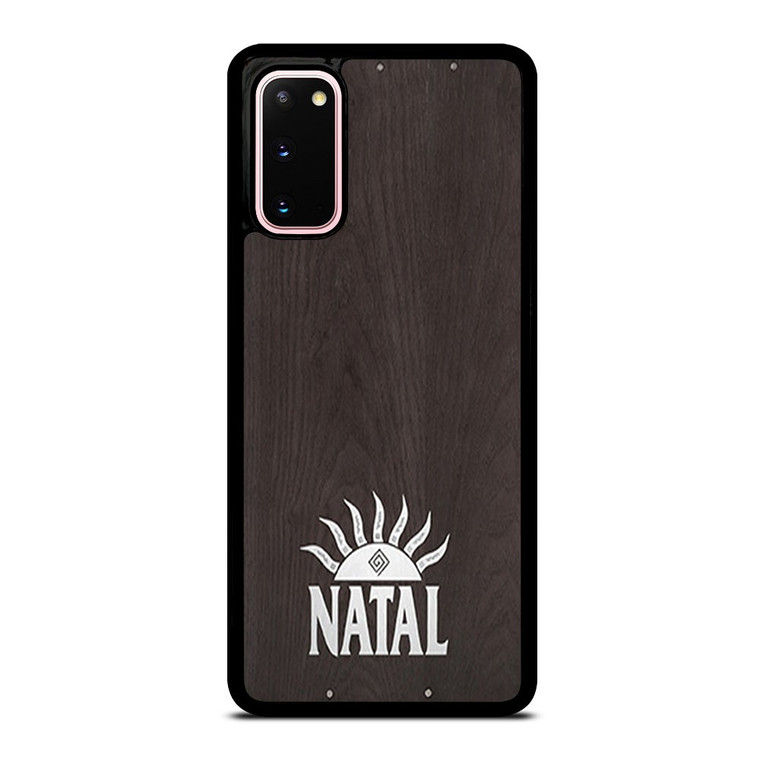 NATAL DRUM WOODEN CAJON LOGO Samsung Galaxy S20 Case Cover
