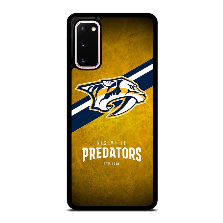 NASHVILLE PREDATORS LOGO 2 Samsung Galaxy S20 Case Cover