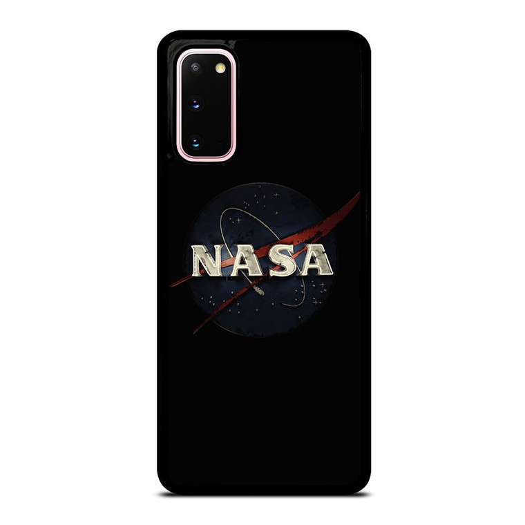 NASA METAL LOGO BADGE Samsung Galaxy S20 Case Cover