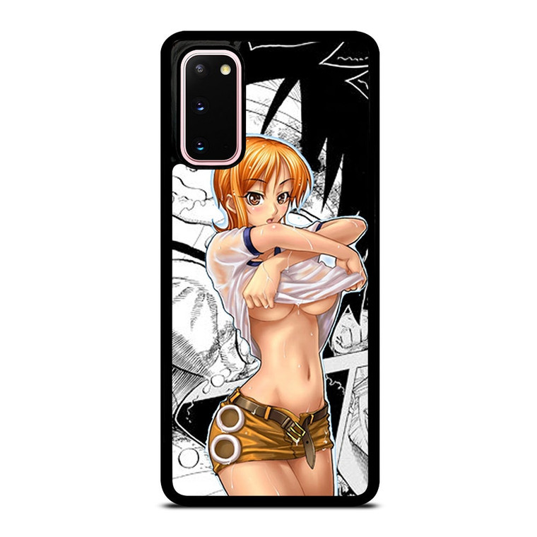 NAMI SEXY ONE PIECE COMIC Samsung Galaxy S20 Case Cover