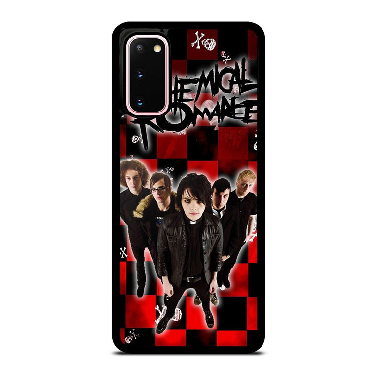 MY CHEMICAL ROMANCE BAND Samsung Galaxy S20 Case Cover