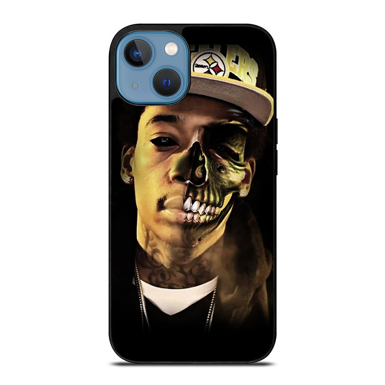 WIZ KHALIFA FACE SKULL iPhone 13 Case Cover