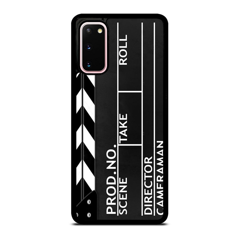 MOVIE CLAPPER BOARD Samsung Galaxy S20 Case Cover