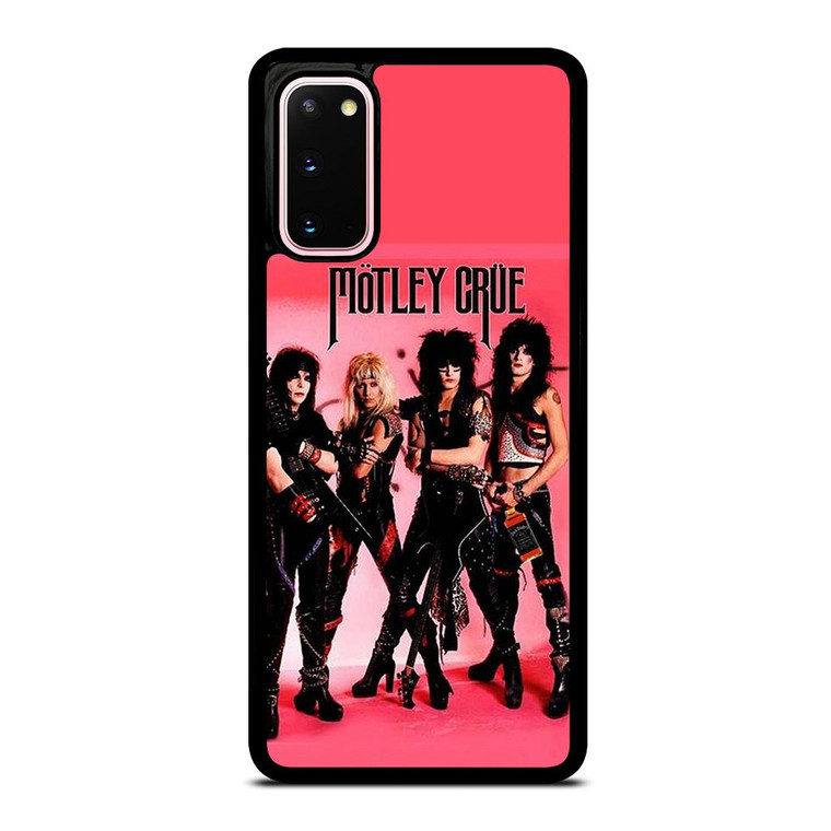 MOTLEY CRUE BAND ALL MEMBER Samsung Galaxy S20 Case Cover