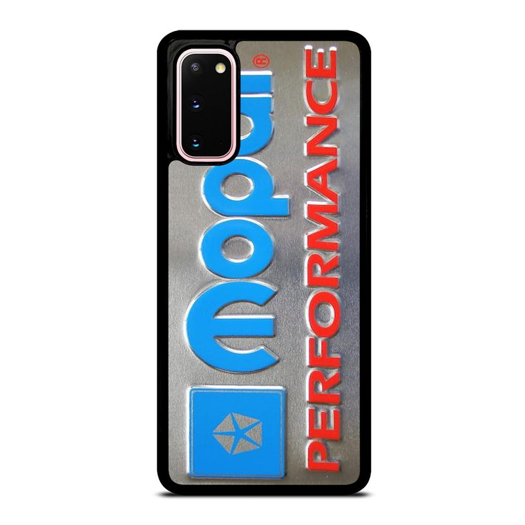 MOPAR PERFORMANCE PLATE Samsung Galaxy S20 Case Cover