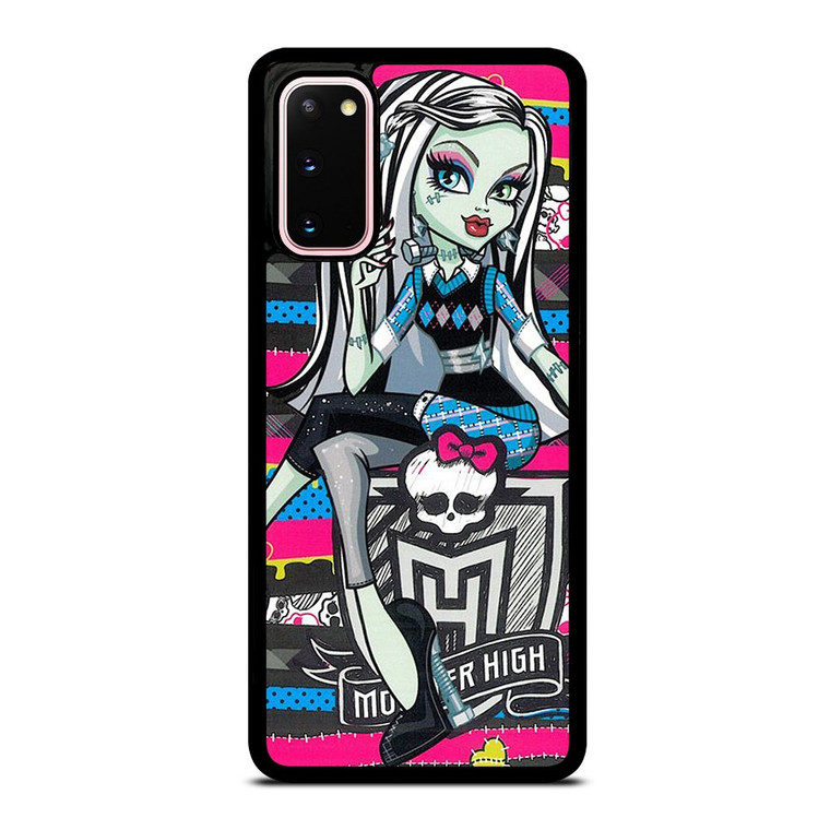 MONSTER HIGH DOLL FRANKIE STEIN Samsung Galaxy S20 Case Cover