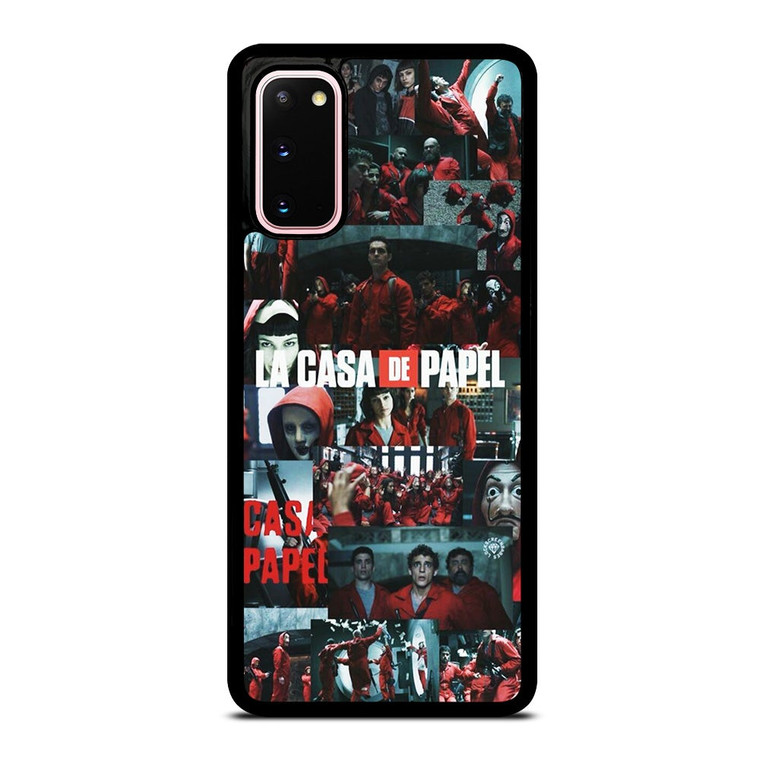 MONEY HEIST LA CASA DE PAPEL Samsung Galaxy S20 Case Cover