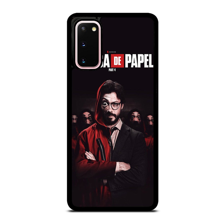 MONEY HEIST LA CASA DE PAPEL PART 4 Samsung Galaxy S20 Case Cover