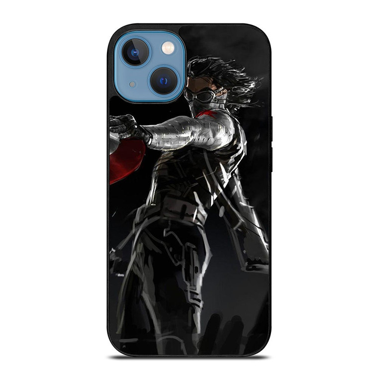 WINTER SOLDIER MARVEL iPhone 13 Case Cover