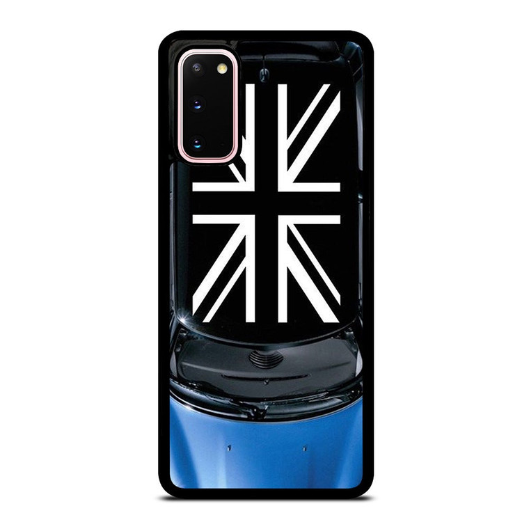 MINI COOPER UNIONS JACK BLUE Samsung Galaxy S20 Case Cover